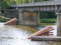 Mělník - Oprava mostu Josefa Straky přes Labe
